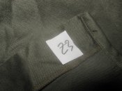 Рубашка однотонная Олива - Хорватия, размер 172/100 (лот №23)