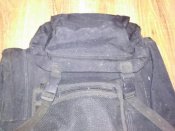 Патрульный чёрный рюкзак 30л армии Великобритании. SR97 MK2 black (лот №13)