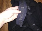 Патрульный чёрный рюкзак 30л армии Великобритании. SR97 MK2 black (лот №13)