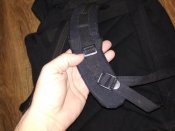 Патрульный чёрный рюкзак 30л армии Великобритании. SR97 MK2 black (лот №13)