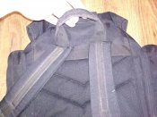 Патрульный чёрный рюкзак 30л армии Великобритании. SR97 MK2 black (лот №13)