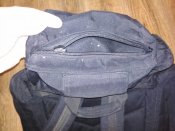 Патрульный чёрный рюкзак 30л армии Великобритании. SR97 MK2 black (лот №13)