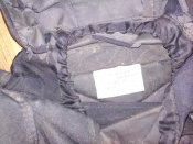 Патрульный чёрный рюкзак 30л армии Великобритании. SR97 MK2 black (лот №13)