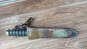 Ніж водолаза НВ-1/из комплекта увс-50, ам