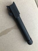 Стволик Glock 19 для схп