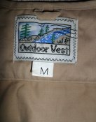 Жилет Outdoor Vest, розмір 50-52