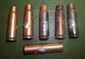 Гильзы 7,62х39 производства КНР