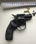 Револьвер сигнальный РС-22 Страж, жевело