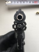 Револьвер сигнальный РС-22 Страж, жевело