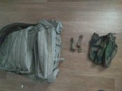 Французский рюкзак с гидратором Musette TTA. 45 литров. Новый товар.
