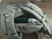 Французский рюкзак с гидратором Musette TTA. 45 литров. Новый товар.