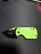 Нож Boker Plus Subcom Zombie
