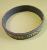 Резиновый браслет Infidel Strong