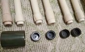 Рукоятка гранаты реплика дерево лот 14 штук