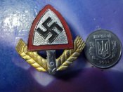 Знак " RAD ".