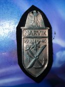 №3. Щит SS " Нарвик - 1940 " .