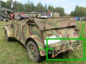 Буксіровочні крюки з машини VW Typ 82