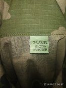 Боевая рубашка- UBACS - Elite tactical - MK3 - XL