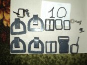 №10. Фурнитура на реставрацыю, ремонт .