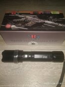 Фонарик Police BL 8626 новый