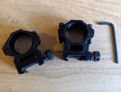 Кольца на Picatinny под 25.4mm