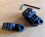 Кольца на Picatinny под 25.4mm