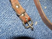 Ремни кожаные для подвеса и утяжки с ушком для фиксации лот 2 штуки(За Вашу цену старт с 1-й гривны)