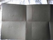 Каремат "книжка" складной Германия, оригинал. Коврик (изомат) под спальник Bundeswehr (лот №340-4)