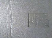 Каремат "книжка" складной Германия, оригинал. Коврик (изомат) под спальник Bundeswehr (лот №340-4)