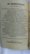 Календарь для немецких лесников и охотников,1942г.