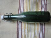 Бутылка пивоварни Шёнбуш, Кенигсберг.