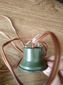 Шведский военный налобный фонарь