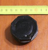 Пробка из стекла для стальной емкости