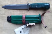 Нож разведчика стреляющий НРС-2 (в смазке)
