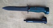 Нож разведчика стреляющий НРС-2 (в смазке)