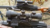 Планка Пікатінні  Bast armament для кулемета ПКМ