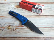 Складной нож от компании Kershaw. Модель Launch 3 Blue (7300BLUBLK). Оригинал