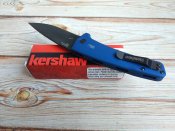 Складной нож от компании Kershaw. Модель Launch 3 Blue (7300BLUBLK). Оригинал