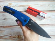 Складной нож от компании Kershaw. Модель Launch 3 Blue (7300BLUBLK). Оригинал