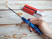 Складной нож от компании Kershaw. Модель Launch 3 Blue (7300BLUBLK). Оригинал