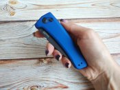 Складной нож от компании Kershaw. Модель Launch 3 Blue (7300BLUBLK). Оригинал
