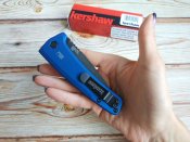 Складной нож от компании Kershaw. Модель Launch 3 Blue (7300BLUBLK). Оригинал