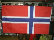 ОшФлаг Норвегии новый,на люверсах,двухсторонний