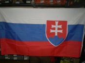 Флаг Словакии на люверсах,новый двухсторонний