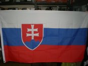 Флаг Словакии на люверсах,новый двухсторонний