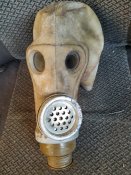 Маска противогазная