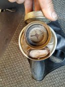 Маска противогазная