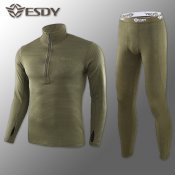 Термо белье Esdy флис кубик размер L цвет олива