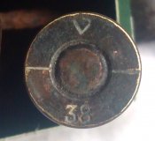 Коробка и ММГ патрона .303 British Латвия
