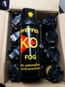 Упаковка газових балончиків Pfeffer Ko Fog, обєм 50 ml, 12шт. Новий товар. (1 шт.)